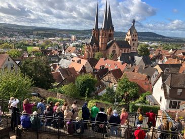 Gelebte Geschichte in Gelnhausen. Warum in die Ferne reisen..